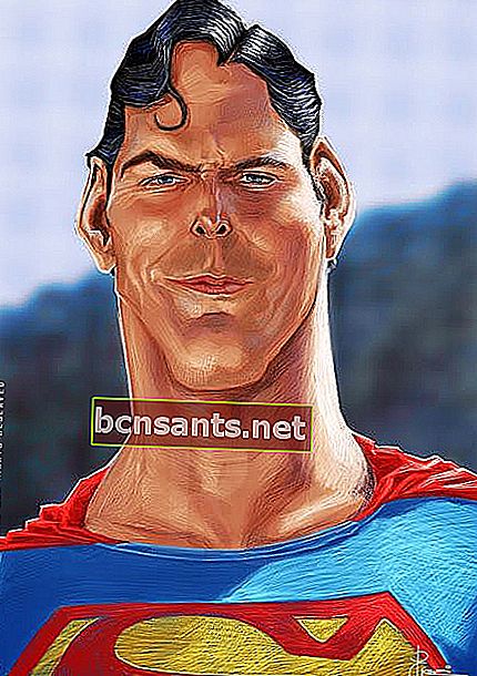 Christopher Reeve sebagai Superman