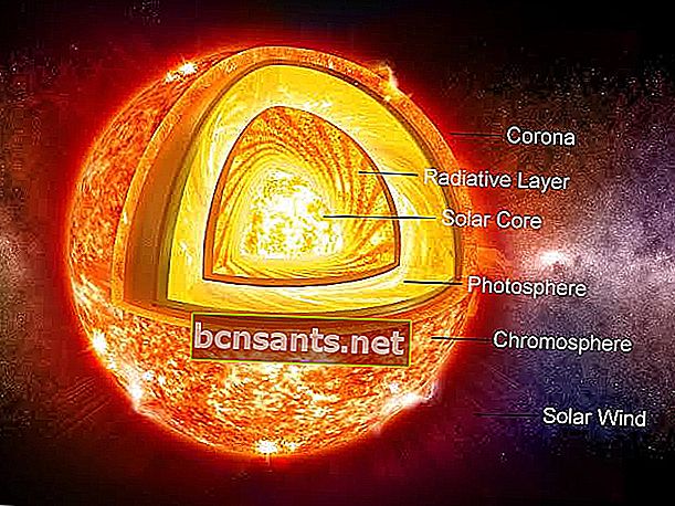 O sol está em nosso sistema solar