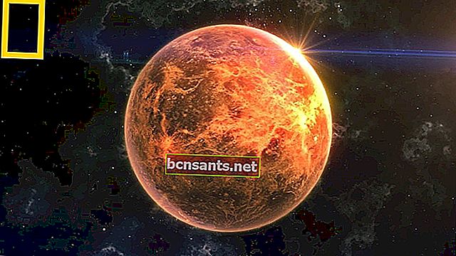 Planet Venus yang paling panas di sistem suria