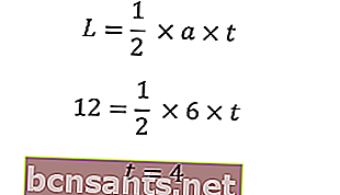 Calcola ad esempio la formula per il perimetro di un triangolo