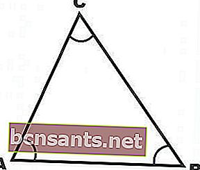Triângulo agudo