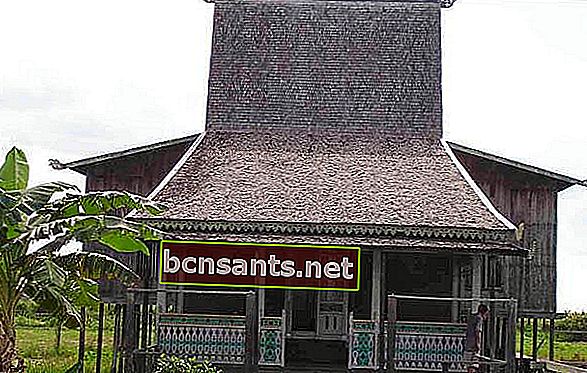 Güney Kalimantan'daki Banjar Kabilesinin Geleneksel Evi'ni tanıyın