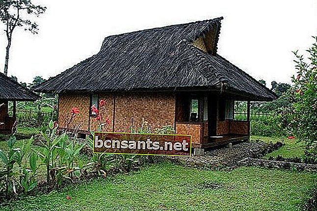 ปรัชญาของ Baduy Traditional House