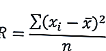 formule statistique
