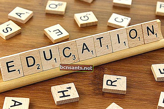A definição de educação de acordo com KBBI