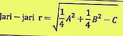ecuación circular