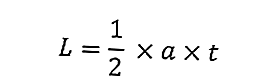 формула площади треугольника