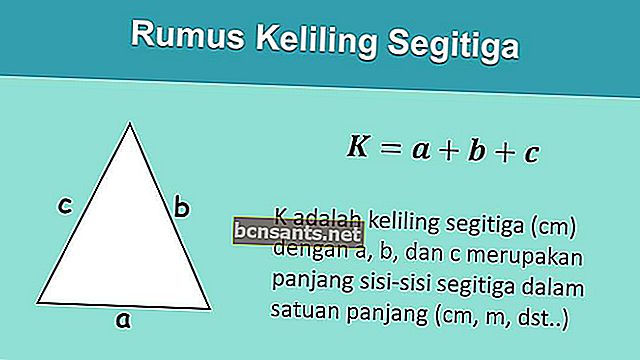 формула периметра треугольника