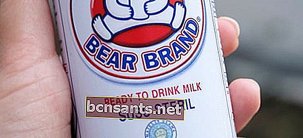 Kelebihan susu beruang jenama beruang