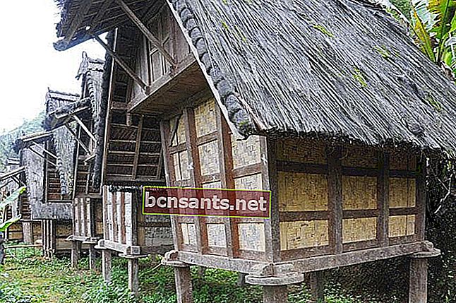 Casa tradizionale balinese