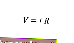 fórmula de circuito en serie