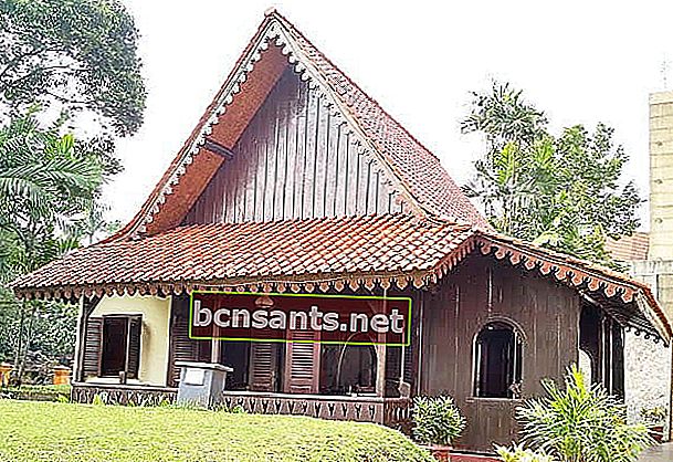 Maison traditionnelle Betawi