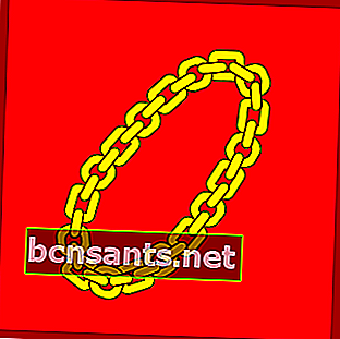 le symbole de la chaîne