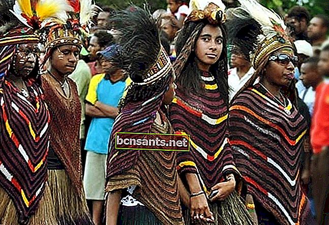 5 Peraturan Pakaian Tradisional Papua dan Falsafah di baliknya