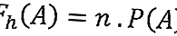 формула ожидаемой частоты