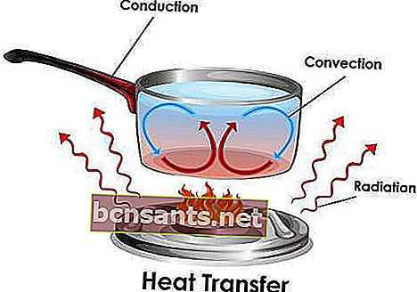 Processo di trasferimento di calore 