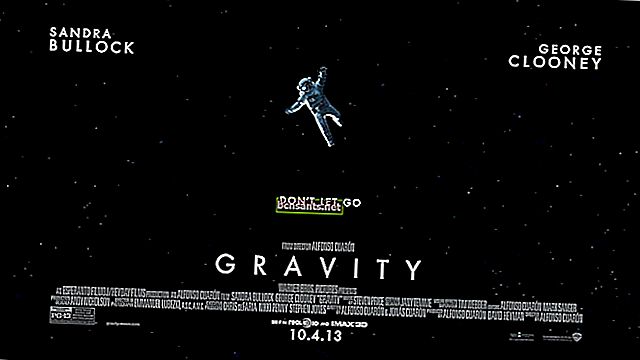 Risultati delle immagini per un film sulla gravità