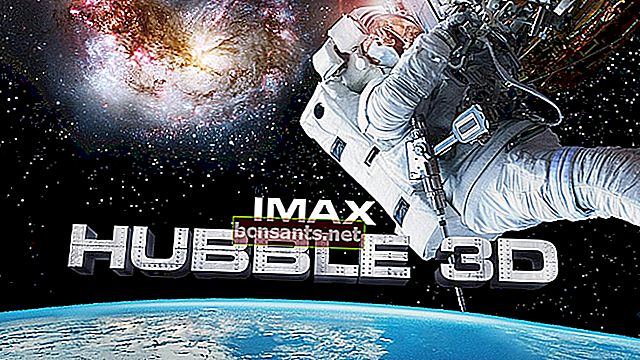 Hubble 3d film için görsel sonuçları