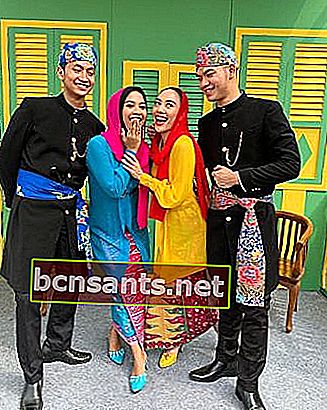 เสื้อผ้า Betawi แบบดั้งเดิมสำหรับบุรุษและสตรี 3+ รายการ (ชื่อและคำอธิบาย)