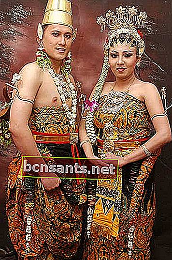 Model pakaian popular 2019: Pakaian tradisional Sunda moden