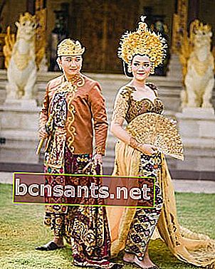 Kenali rangkaian tradisi perkahwinan tradisional Bali - pasar perkahwinan
