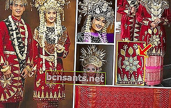 Bangka Belitung Eyaletinin geleneksel kıyafetleri
