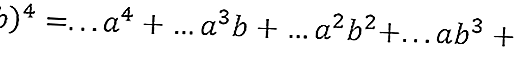 ejemplo de un problema de triángulo de Pascal