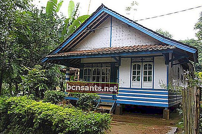 Rumah tradisional Jawa Barat