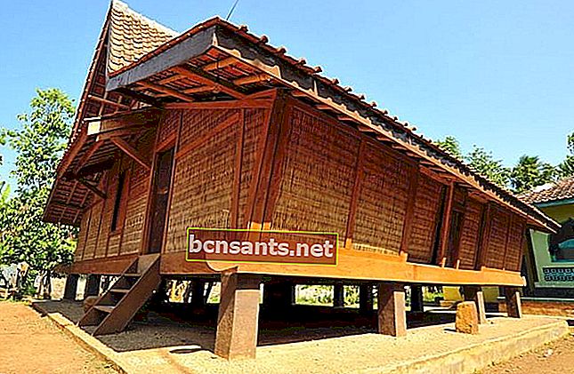 Maison traditionnelle de l'ouest de Java
