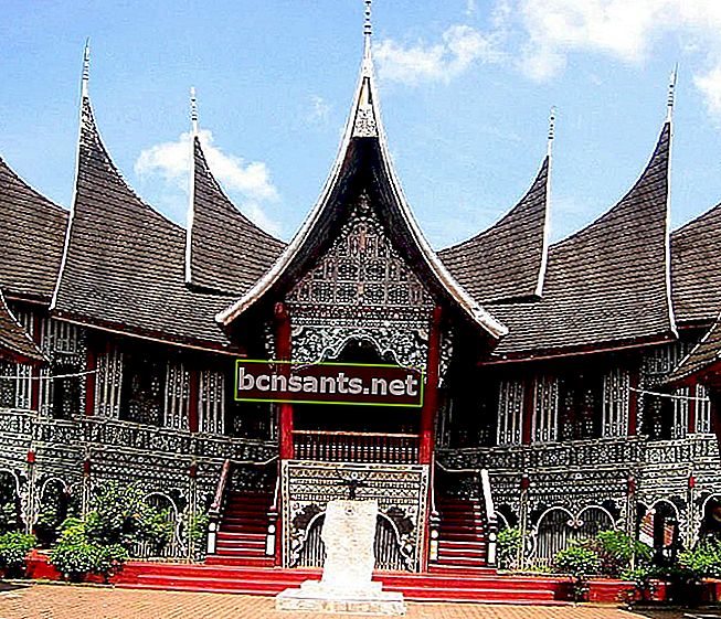 منزل جنوب سومطرة التقليدي