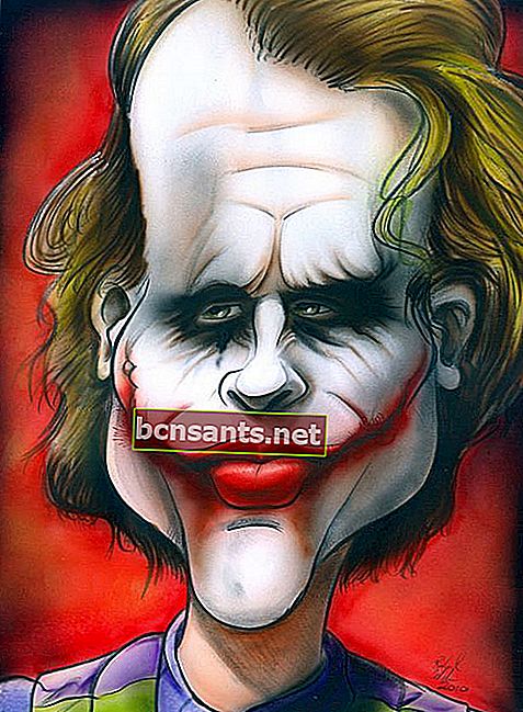 The Joker oleh rkw0021.deviantart.com