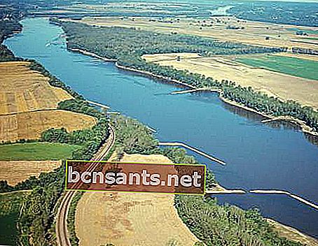 Missouri River Le plus long fleuve du continent américain 