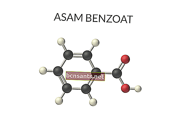 Fórmula química del ácido benzoico