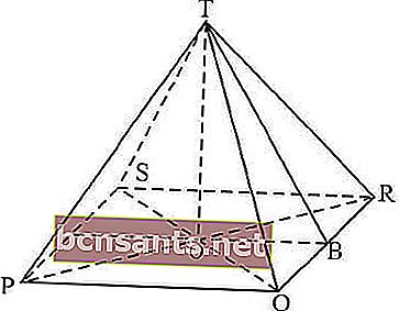 volumen de la pirámide