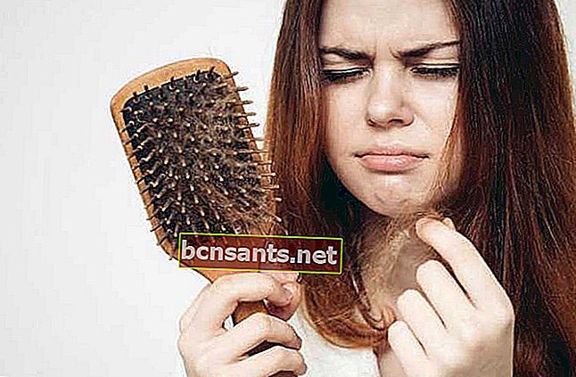 penyebab keguguran rambut