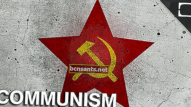 الأيديولوجية الشيوعية