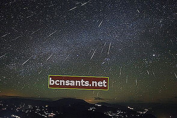 Perseidas lluvia de meteoritos eventos del cielo
